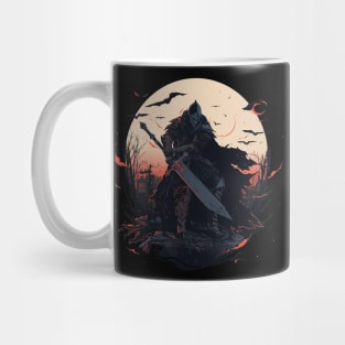 dark soul Mug